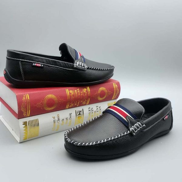 Ανδρικά μοκασίνια από οικολογικό δέρμα casual μοντέλο