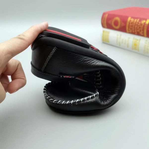 Ανδρικά μοκασίνια από οικολογικό δέρμα casual μοντέλο