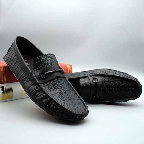 Vīriešu mokasīni ar sprādzi