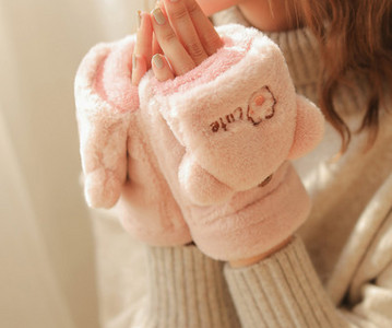 Γυναικεία γάντια με κέντημα