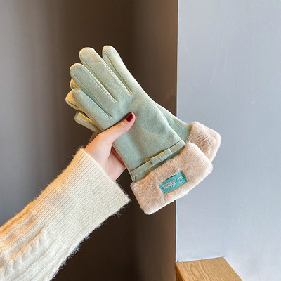 Sieviešu ikdienas cimdi ar oderi