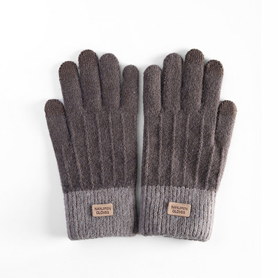 Νέο μοντέλο χειμερινά γάντια με λογότυπο για γυναίκες