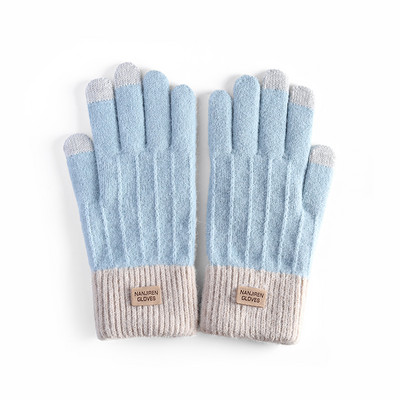 Νέο μοντέλο χειμερινά γάντια με λογότυπο για γυναίκες