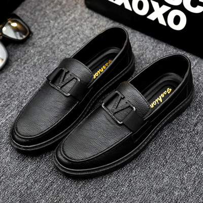 Νέο μοντέλο ανδρικά μοκασίνια πολλά μοντέλα με επίπεδη σόλα