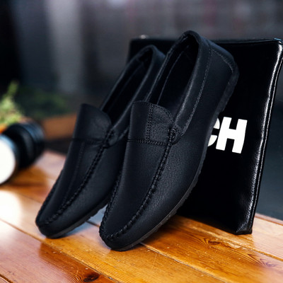 Ikdienas vīriešu eko ādas mokasīni - vairāki modeļi