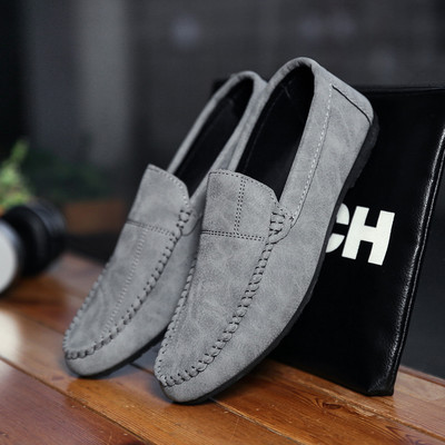 Ikdienas vīriešu eko ādas mokasīni - vairāki modeļi