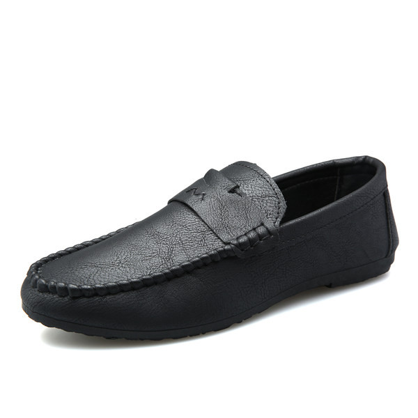 Ikdienas vīriešu eko ādas mokasīni - vairāki modeļi