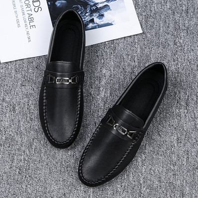 Ανδρικά κομψά μοκασίνια από οικολογικό δέρμα