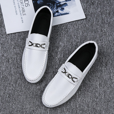 Ανδρικά κομψά μοκασίνια από οικολογικό δέρμα