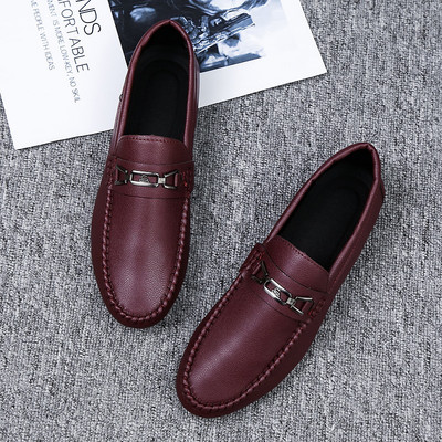 Ανδρικά κομψά μοκασίνια από οικολογικό δέρμα