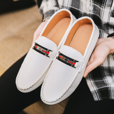 Ανδρικά κομψά μοκασίνια από οικολογικό δέρμα