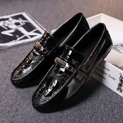 Ανδρικά κομψά μοκασίνια από οικολογικό δέρμα