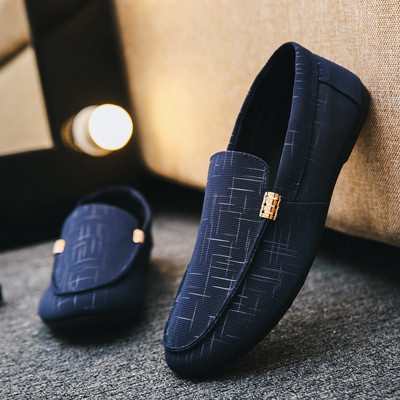 Ανδρικά κομψά μοκασίνια από οικολογικό δέρμα