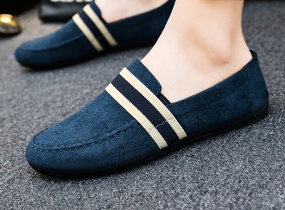 Noapaļoti vīriešu mokasīni ar plakanu zoli vairāki modeļi