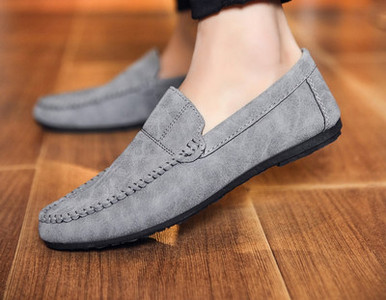 Moodsad meeste mokassiinid mitu mudelit lameda tallaga