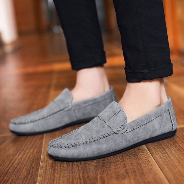 Moodsad meeste mokassiinid mitu mudelit lameda tallaga