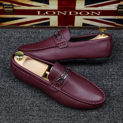 Vīriešu mokasīni dažādās krāsās