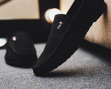 Ανδρικά μοκασίνια με επίπεδη σόλα, πολλά μοντέλα