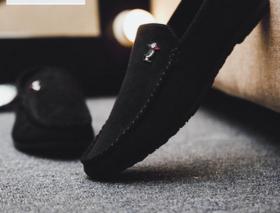 Ανδρικά μοκασίνια με επίπεδη σόλα, πολλά μοντέλα