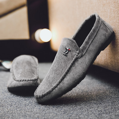 Ανδρικά μοκασίνια με επίπεδη σόλα, πολλά μοντέλα