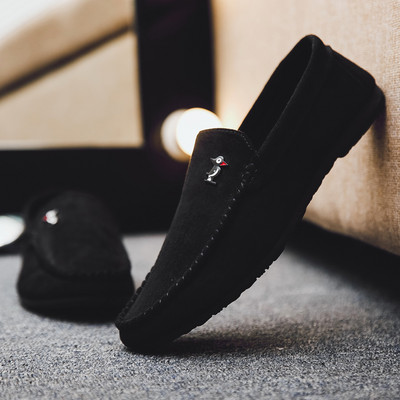 Ανδρικά μοκασίνια με επίπεδη σόλα, πολλά μοντέλα