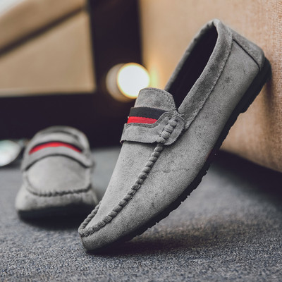 Ανδρικά μοκασίνια με επίπεδη σόλα, πολλά μοντέλα
