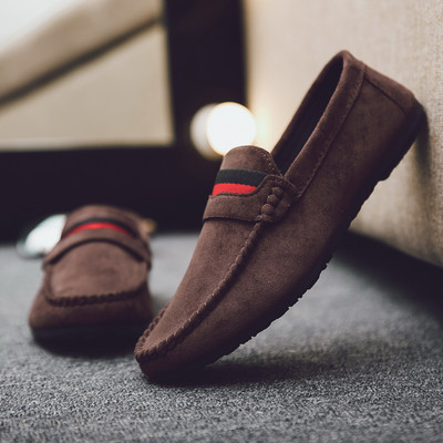 Ανδρικά μοκασίνια με επίπεδη σόλα, πολλά μοντέλα