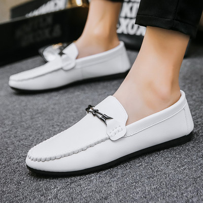 Oficialaus modelio vyriški mokasinai iš eko odos