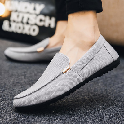 Oficialaus modelio vyriški mokasinai iš eko odos