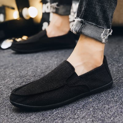 Oficialaus modelio vyriški mokasinai iš eko odos