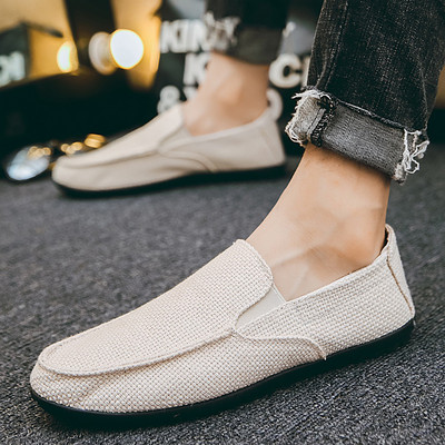 Oficialaus modelio vyriški mokasinai iš eko odos