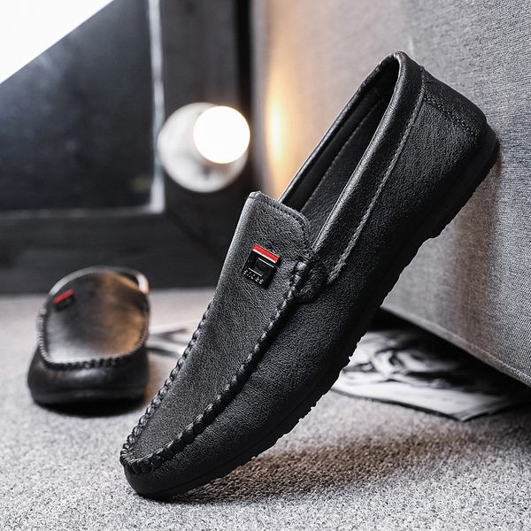 Oficialaus modelio vyriški mokasinai iš eko odos