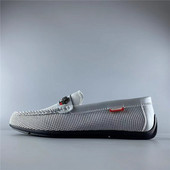 Ikdienas vīriešu mokasīni ar metālisku apdari