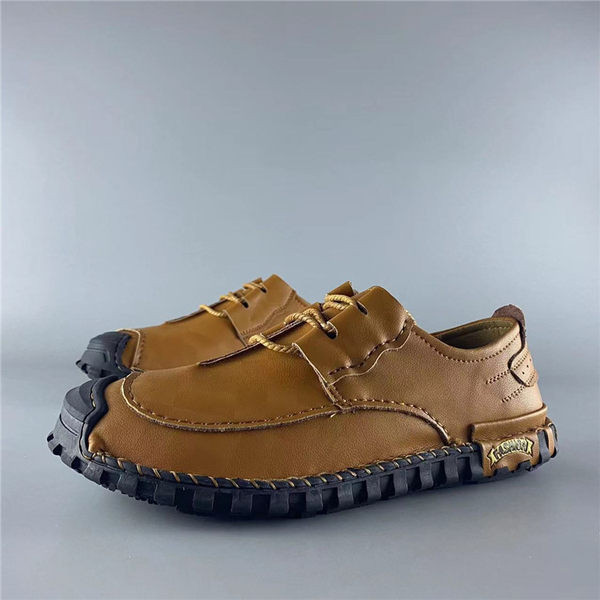 Vīriešu ādas mežģīņu kurpes