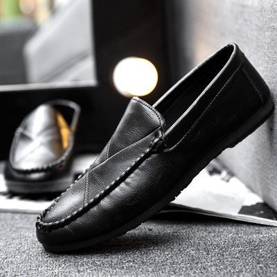 Μοντέρνα μοκασίνια από έκο δέρμα