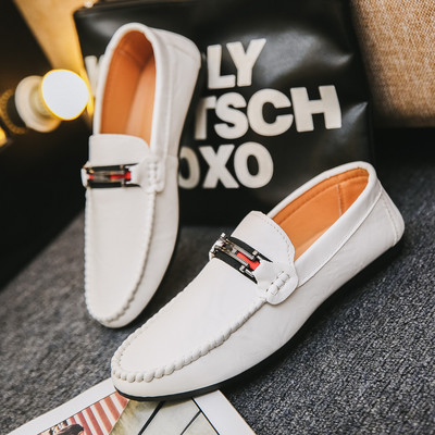 Ανδρικά μοκασίνια casual μοντέλο από οικολογικό δέρμα