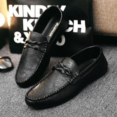 Vyriški mokasinai iš dirbtinės odos – kelių spalvų