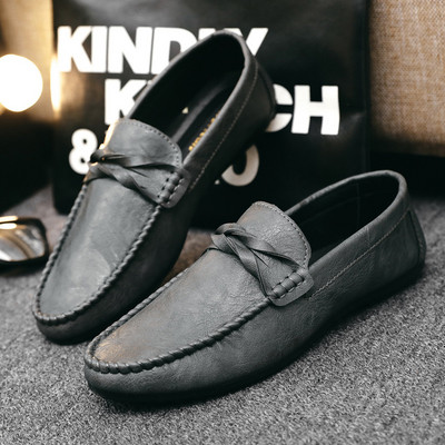 Vyriški mokasinai iš dirbtinės odos – kelių spalvų