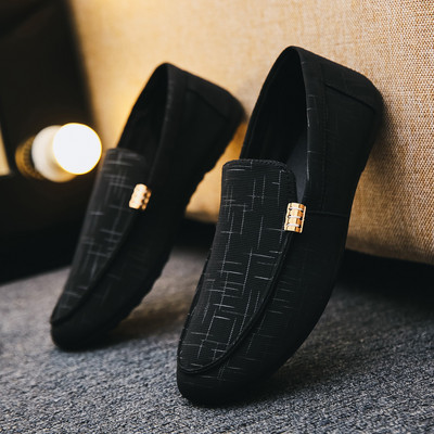 Vyriški mokasinai iš dirbtinės odos – kelių spalvų