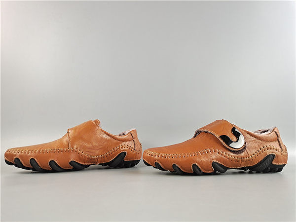 Muške mokasine od eko kože sa čičak zakrpama