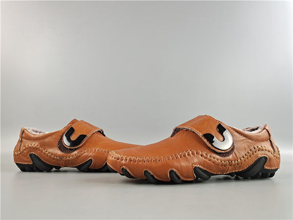 Muške mokasine od eko kože sa čičak zakrpama