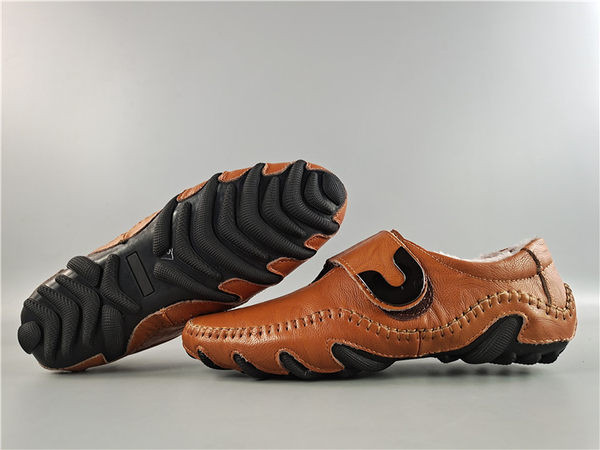 Muške mokasine od eko kože sa čičak zakrpama