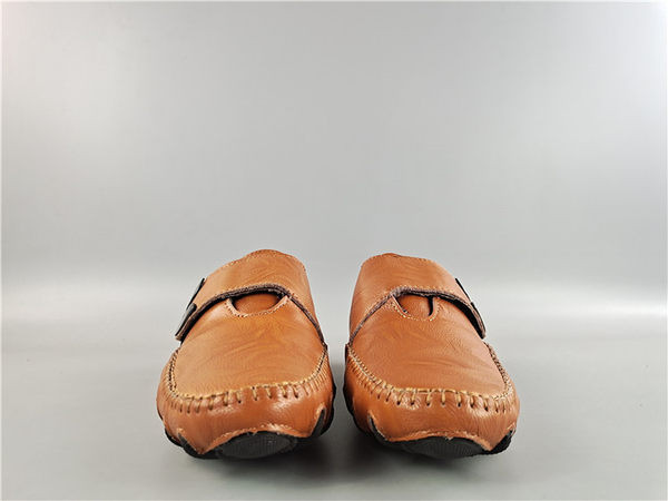 Muške mokasine od eko kože sa čičak zakrpama