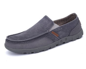 Casual φλατ σόλα loafers για άνδρες