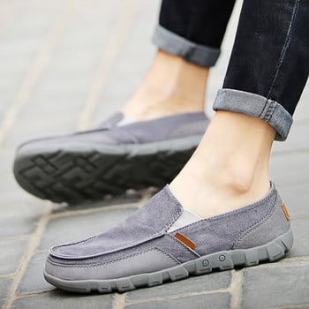 Casual φλατ σόλα loafers για άνδρες