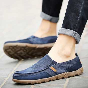 Casual φλατ σόλα loafers για άνδρες