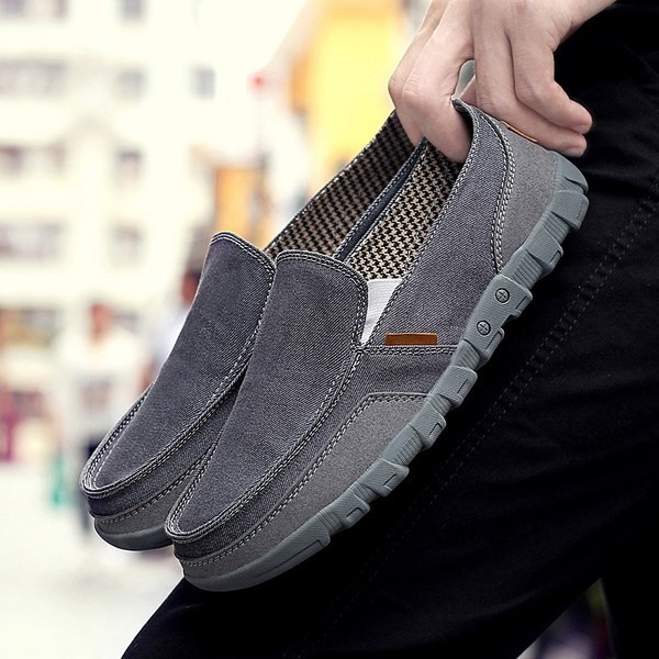 Ikdienas, plakanas zoles klaipi vīriešiem