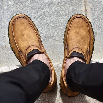 Καθημερινά loafers από συνθετικό δέρμα