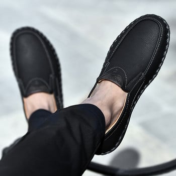 Καθημερινά loafers από συνθετικό δέρμα