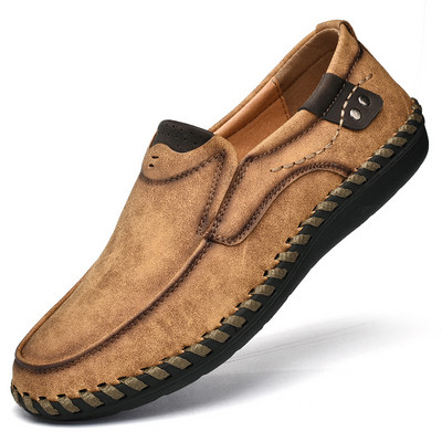 Καθημερινά loafers από συνθετικό δέρμα